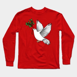 Peace Dove Long Sleeve T-Shirt